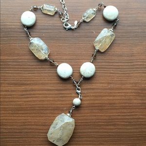 Premier Designs stone necklace