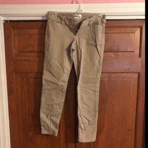 0 petite old navy pixie capris