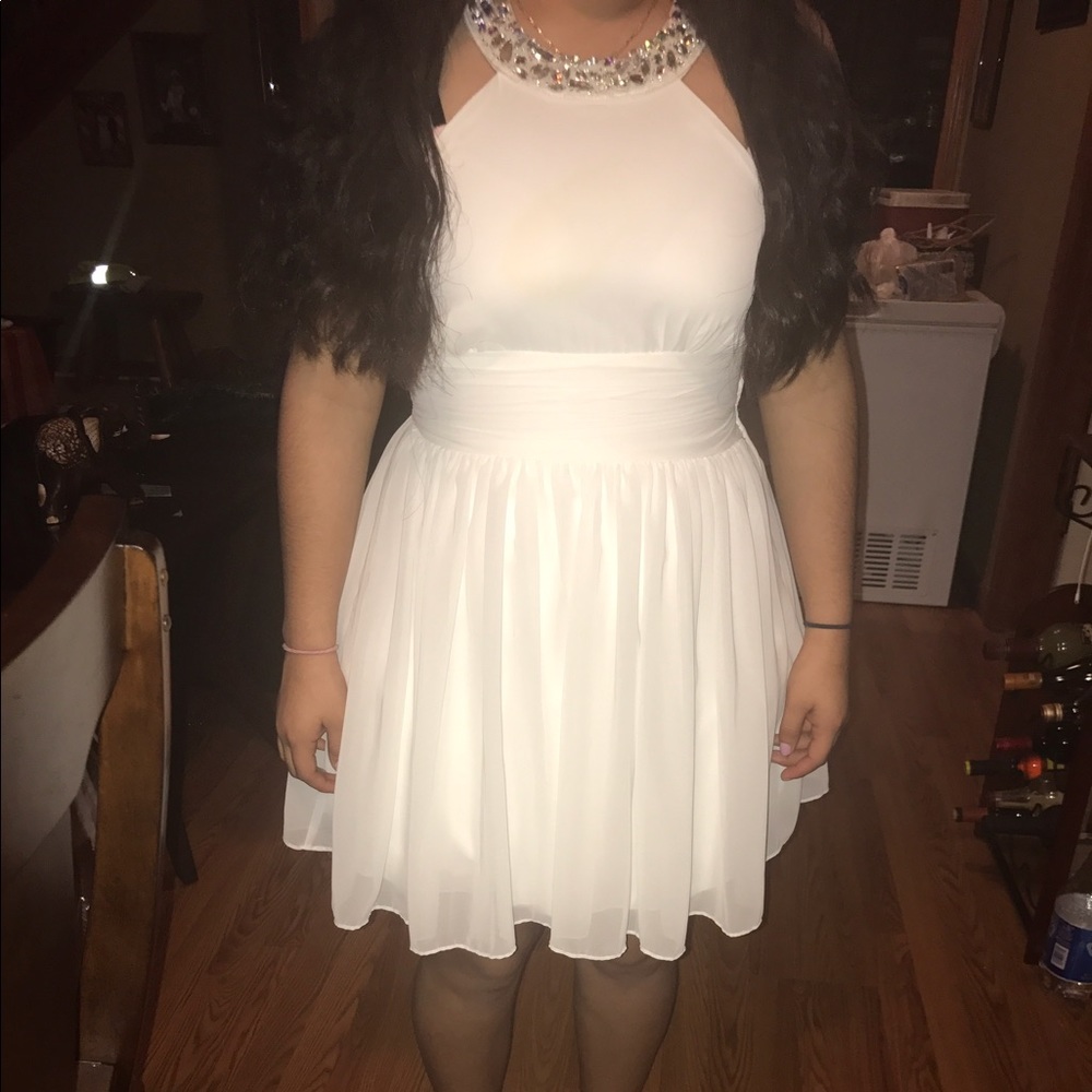 White Party Dress