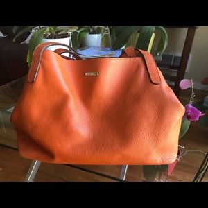 🔥 Gorgeous, real italian leather Max Mara handbag