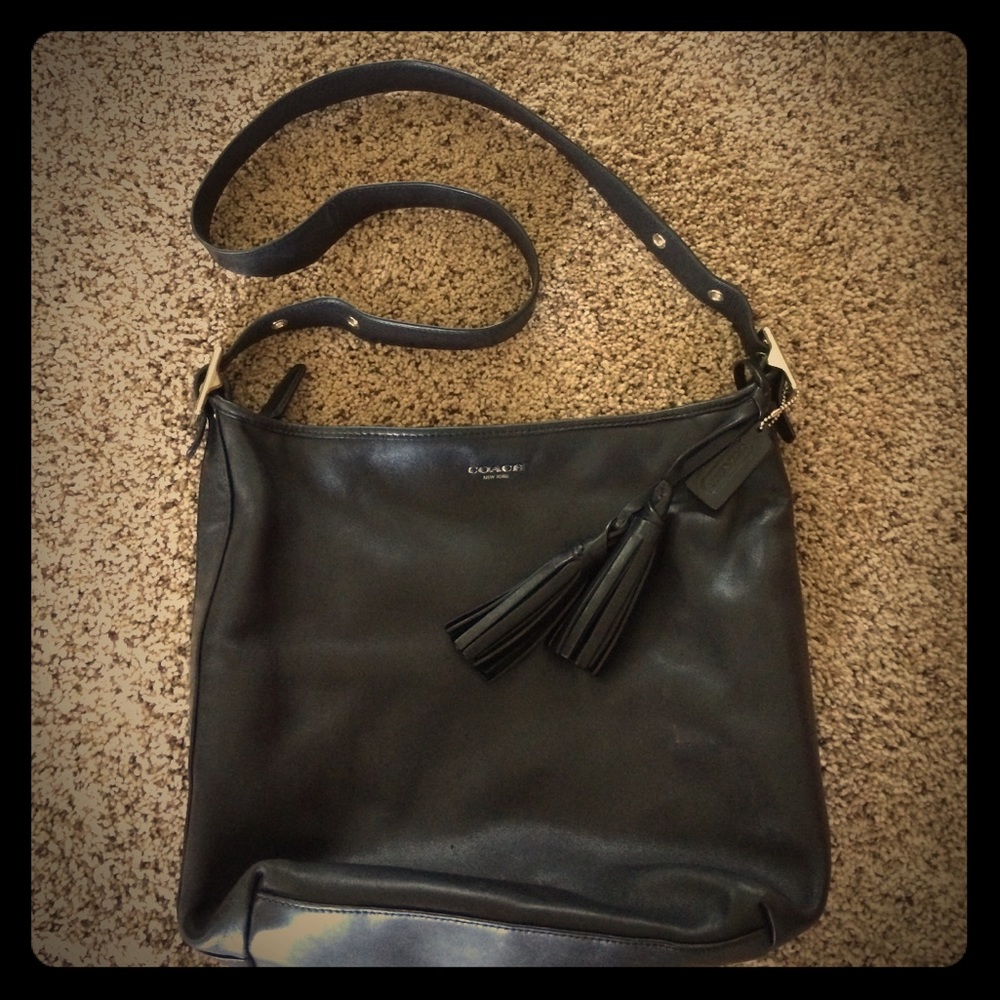 Authentic Black Coach purse