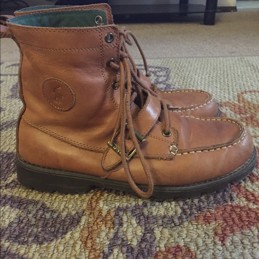 Sold!!!!!!!!!!!!!!!!!Women polo boots tan/brown