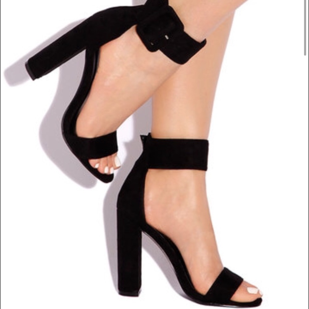 SOLD Black "Rumors" Platforms