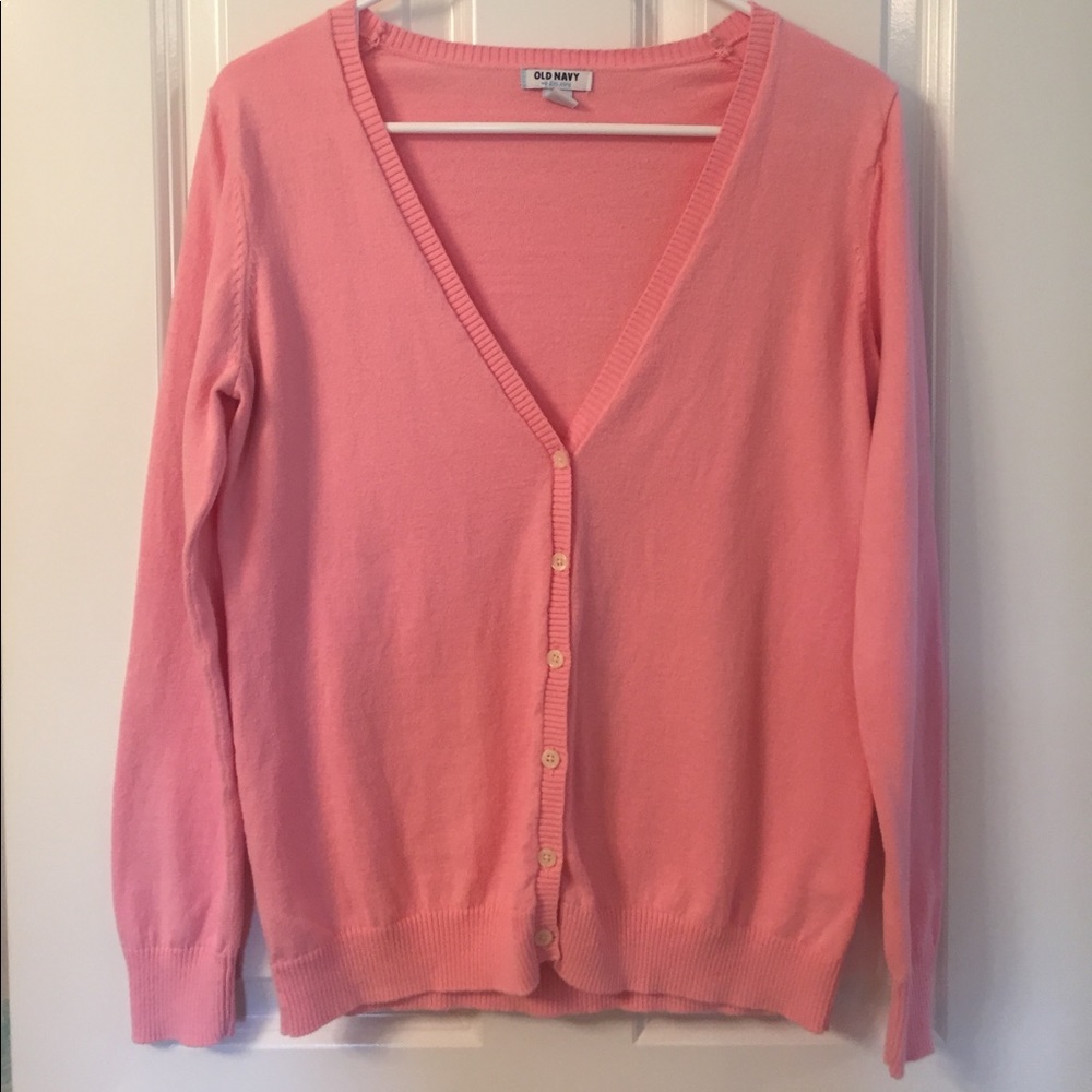 🍀Pink old navy cardigan