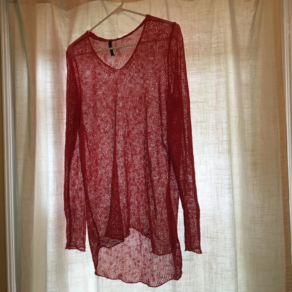 Eileen Fisher long sleeved top