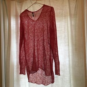 Eileen Fisher long sleeved top