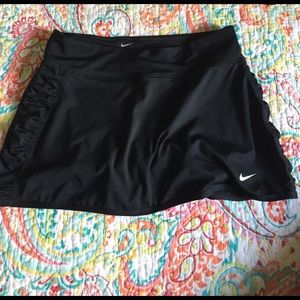 Nike Dri-Fit Black Tennis/running skirt