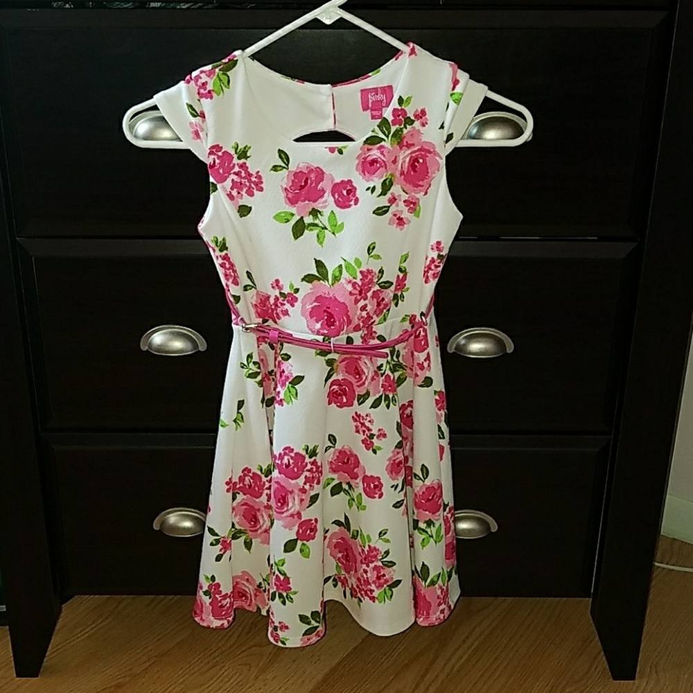 Floral Print Dress