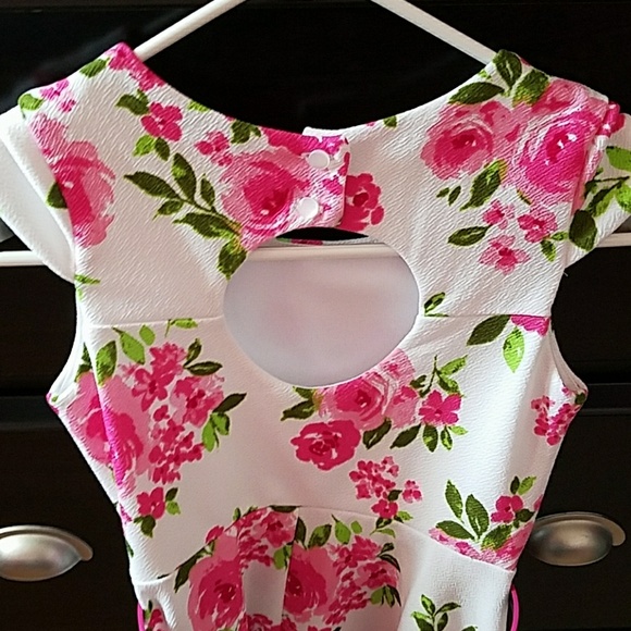 Floral Print Dress - Picture 3 of 4