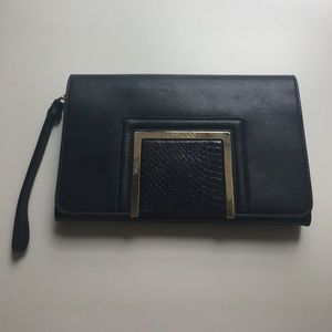 Jimmy Choo NWT leather clutch