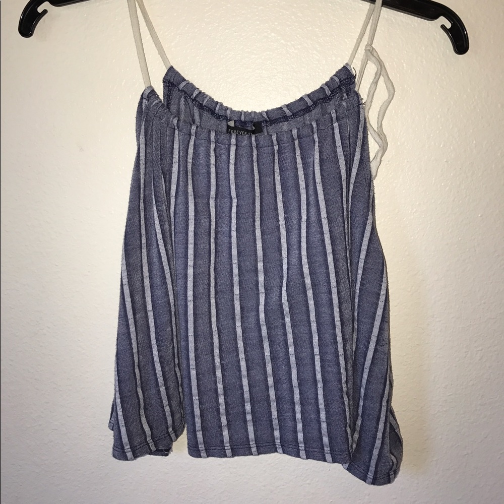 Cinched F21 crop top! (Unworn)