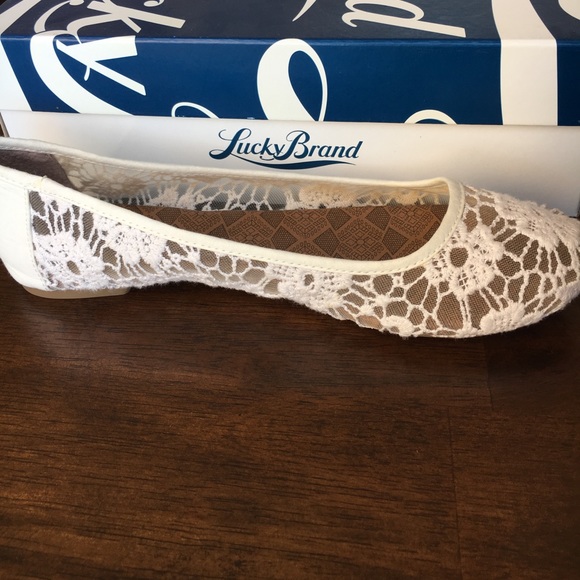 Lucky Brand Shoes - Lace Flats