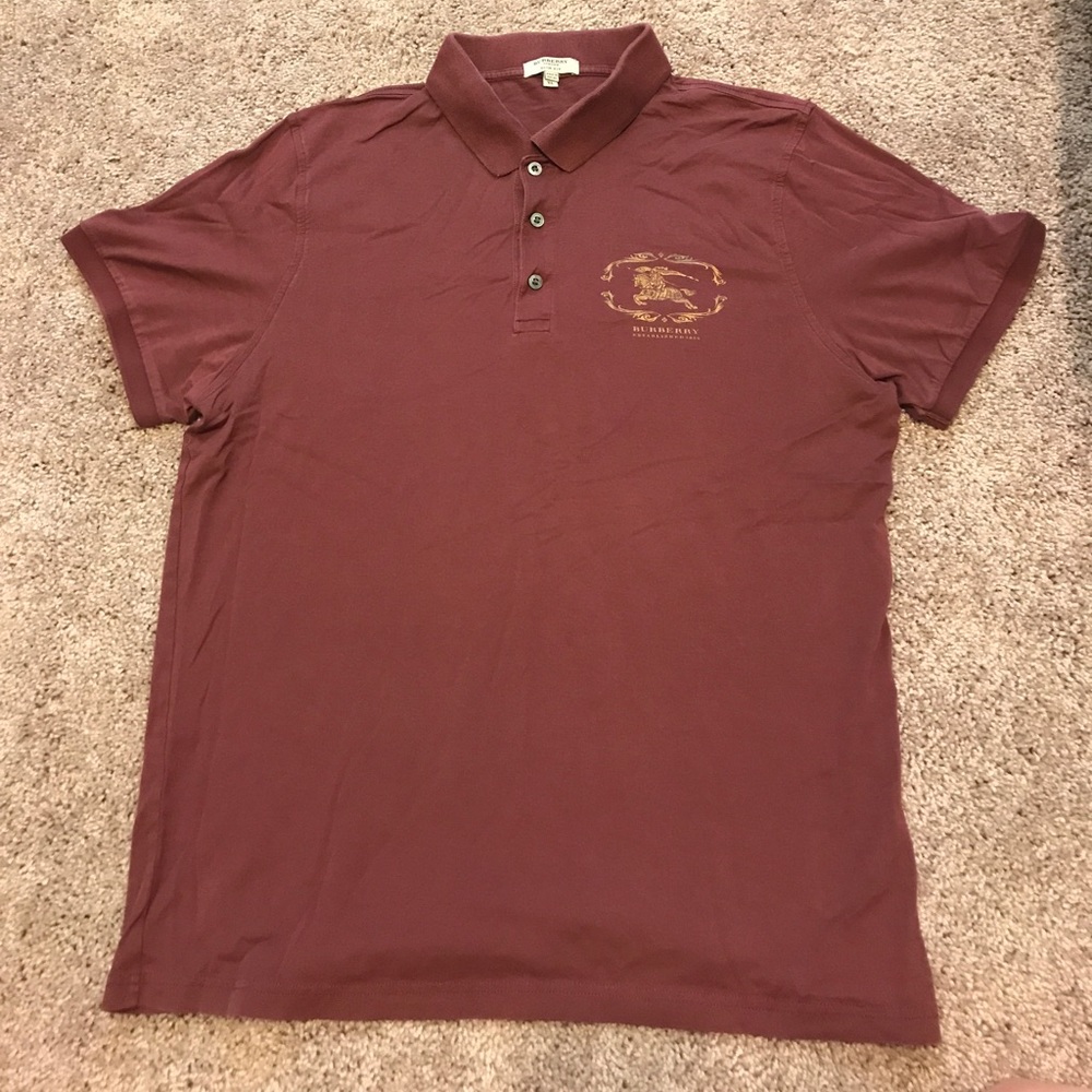 Men's Burberry Slim Fit Polo