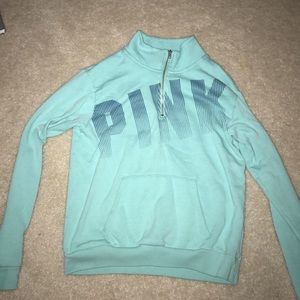 Victoria's Secret Pink half zip