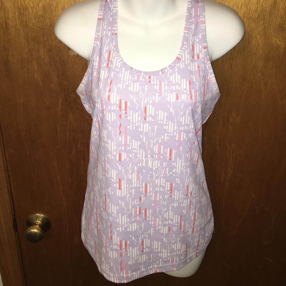 Razor back workout tank