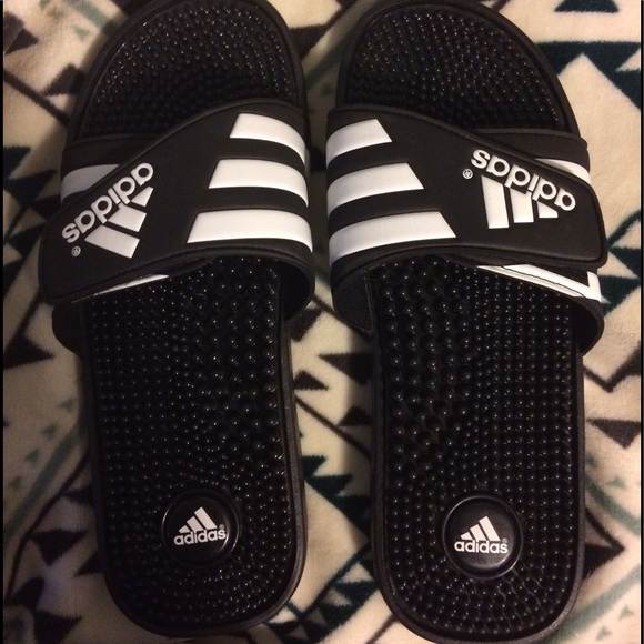 adidas schuhe adissage dias sandalen poshmark adidas schuhe adissage dias sandalen poshmark