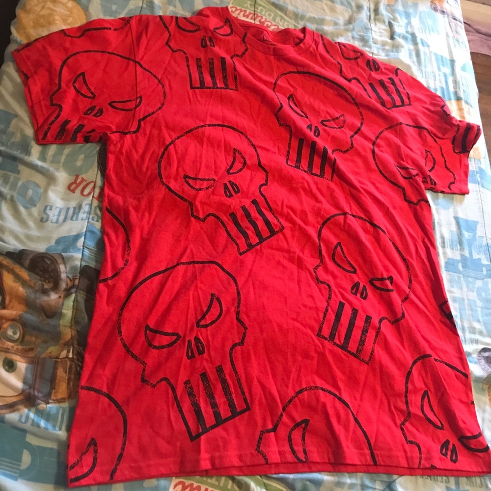 Marvel punisher T shirt