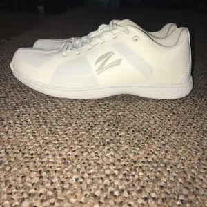 Zephz cheer shoes WORN TWICE