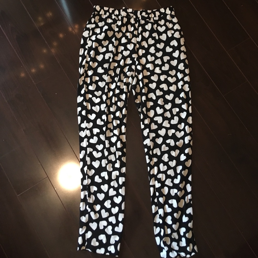 Kate Spade heart pants