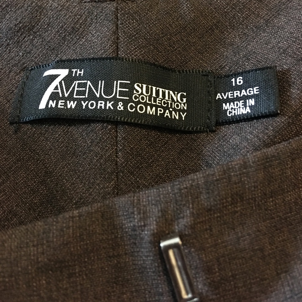 New York and company average work pants.
