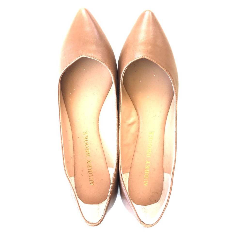 Audrey Brooke Nora Flat - new without tags