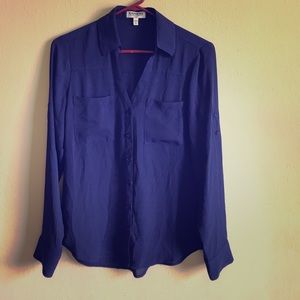 XS blue Express Portofino. Convertible sleeve!