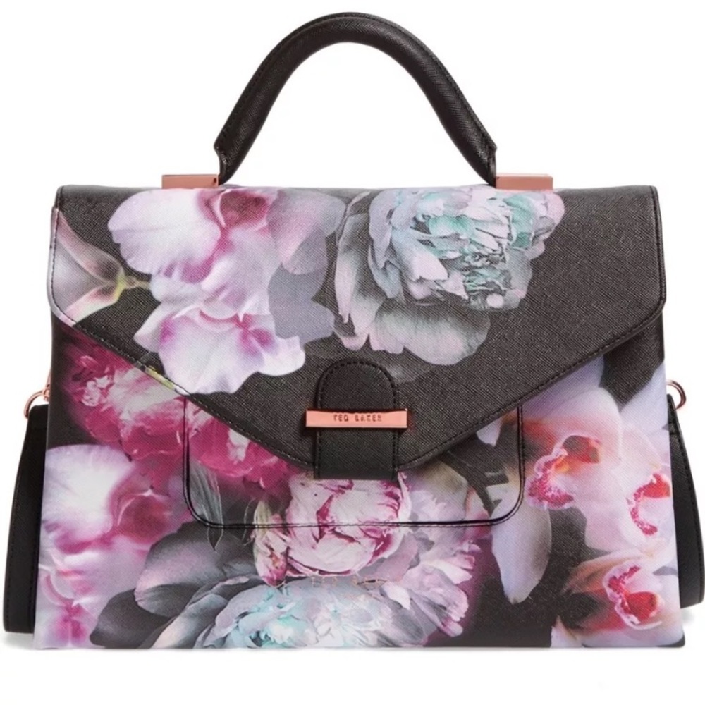 Ted Baker London Aldaa Ethereal Posie Faux Leather