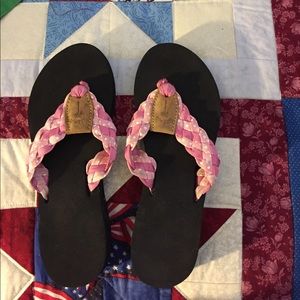 ELIZA B. Flip flops
