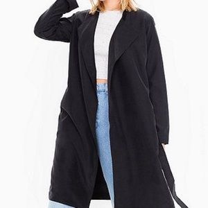 Trench Coat Black