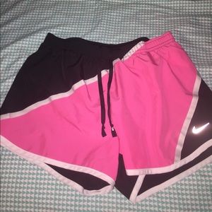Nike running shorts