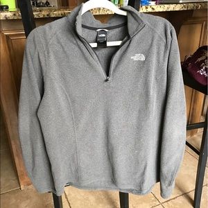 the north face pullover