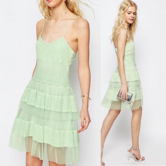 13 off ASOS  Dresses  Skirts SALE  ASOS  Premium Lace 