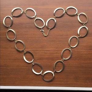 Premier Designs gold necklace