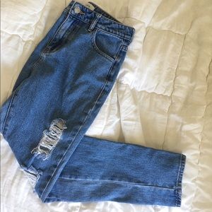 Distressed Pacsun Boyfriend Jeans