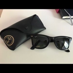 Ray Ban Wayfarer Sunglasses