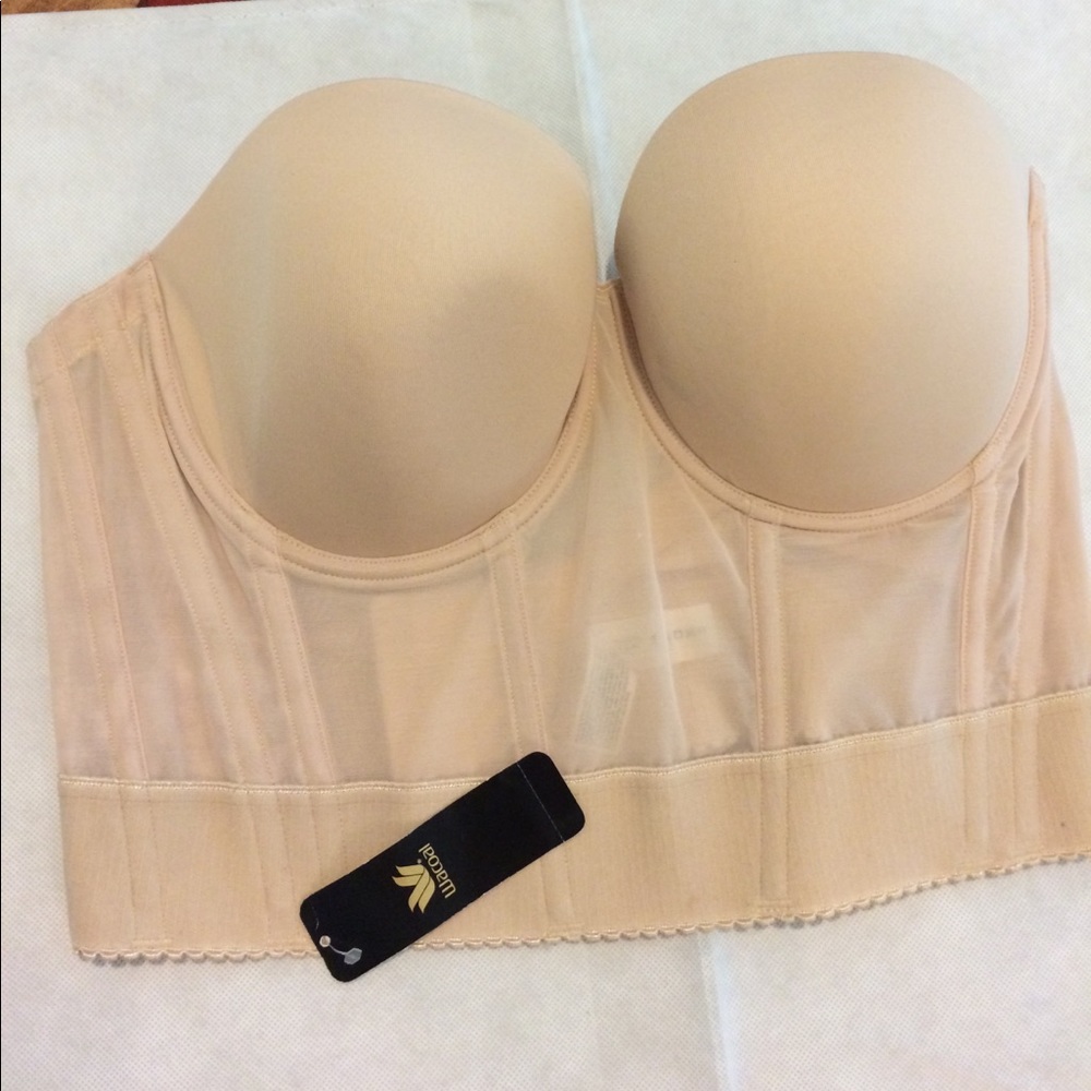 Wacoal Long Line Strapless Bra 40D