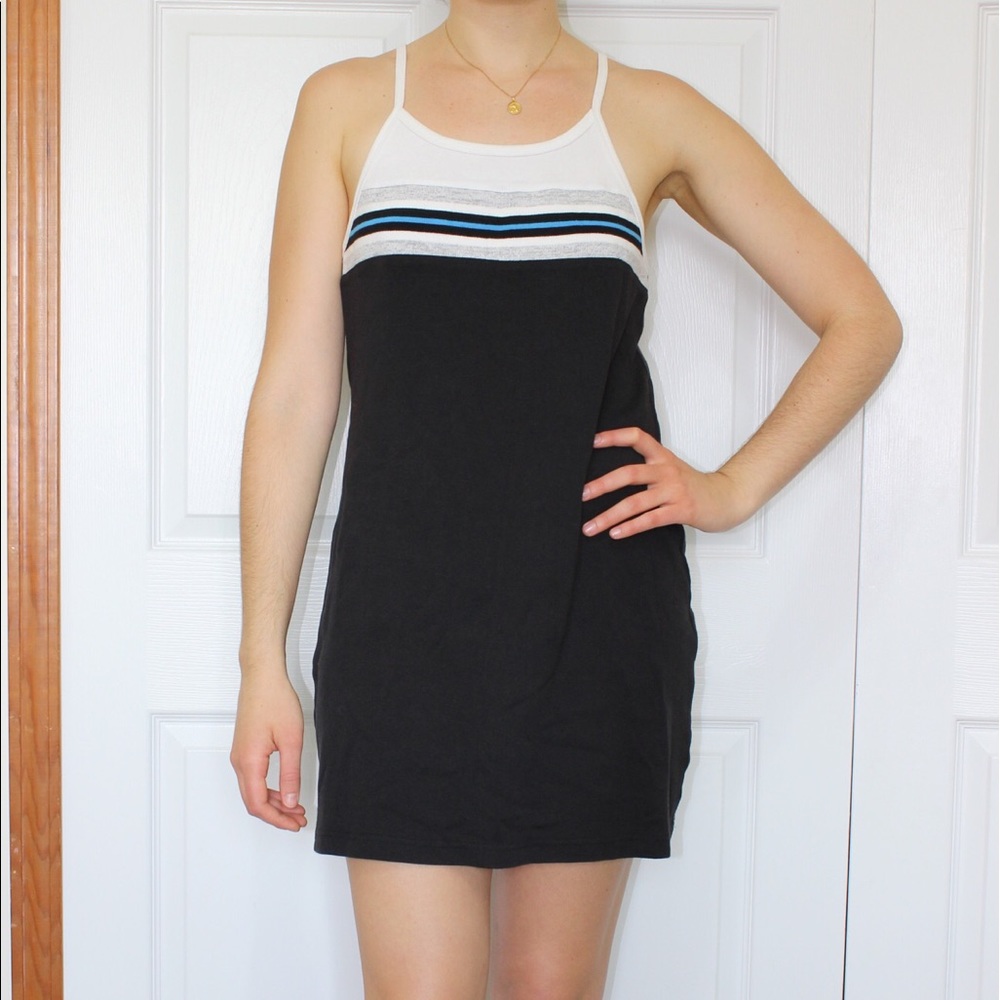 90s vintage sporty tank dress