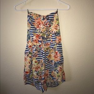 Floral Romper