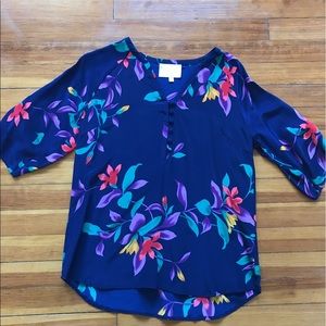 Yumi Kim 100% silk blouse.
