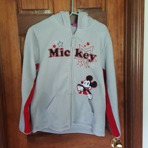 Ladies zip up hoodie