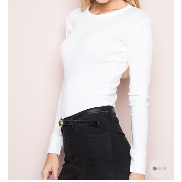 Brandy white longsleeve - Picture 2 of 2