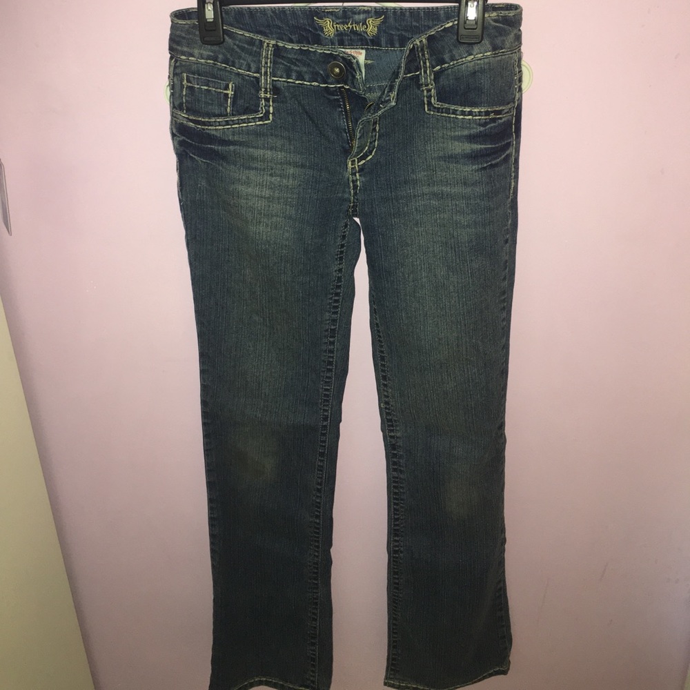 Brand "Free Style" jeans