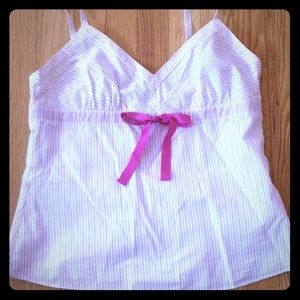 J. Crew Striped Tank!