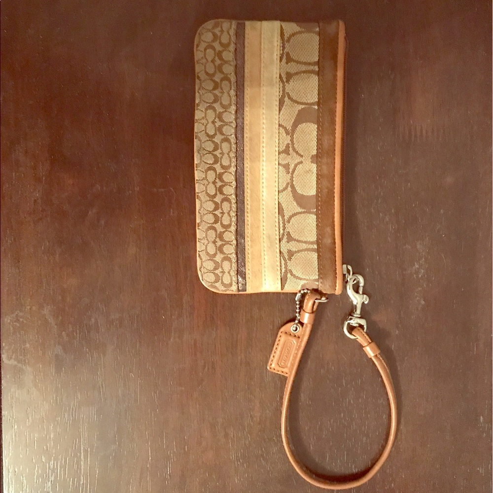 Coach wristlet!