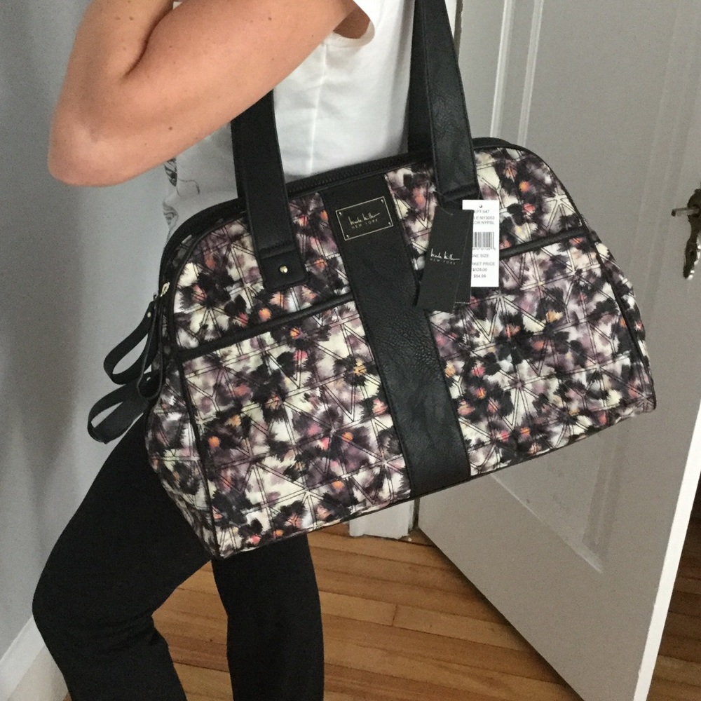 Nicole Miller Jet-set Tote Travel Bag NWT $128