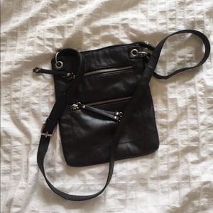 Black purse
