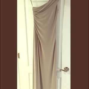 Long dress for a formal event