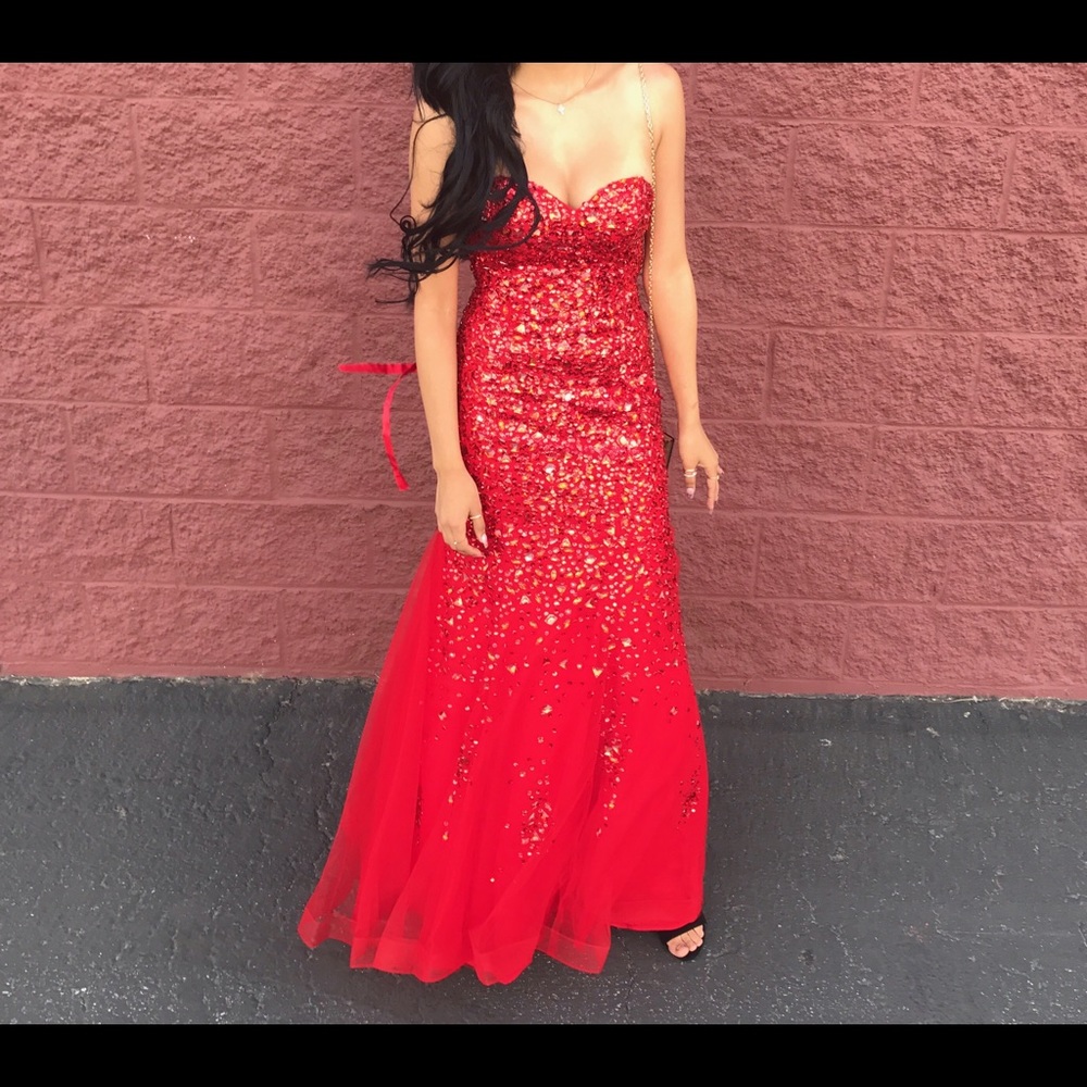 Prom/Formal Mermaid Style Dress