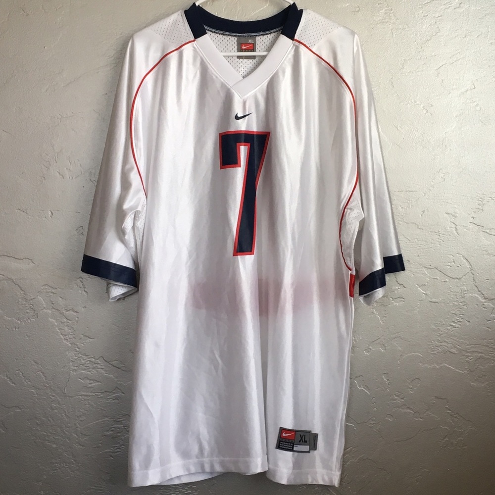 Nike University of Arizona White Football Jersey