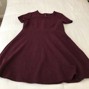 ❌SOLD❌ Burgundy Dress